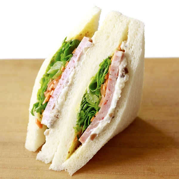 きのこクリーム＆リオナソーセージ