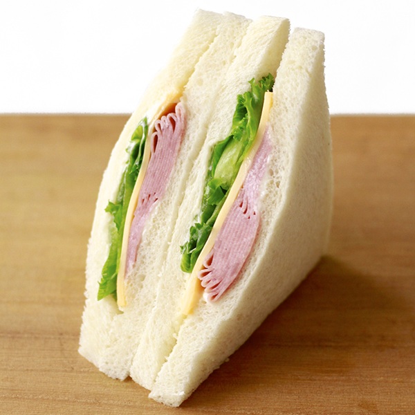 専門店のハムサンド