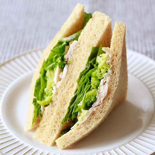 塩だれチキン・ブロッコリー