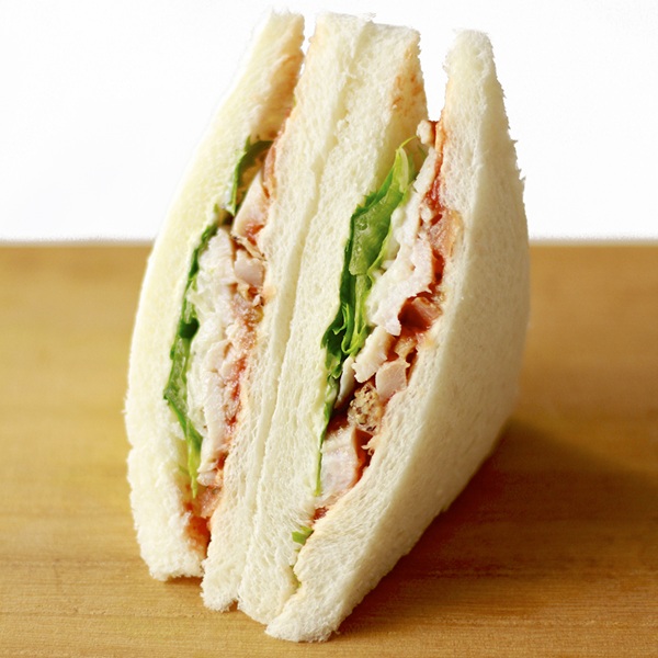 国産スモークチキン＆サルサ